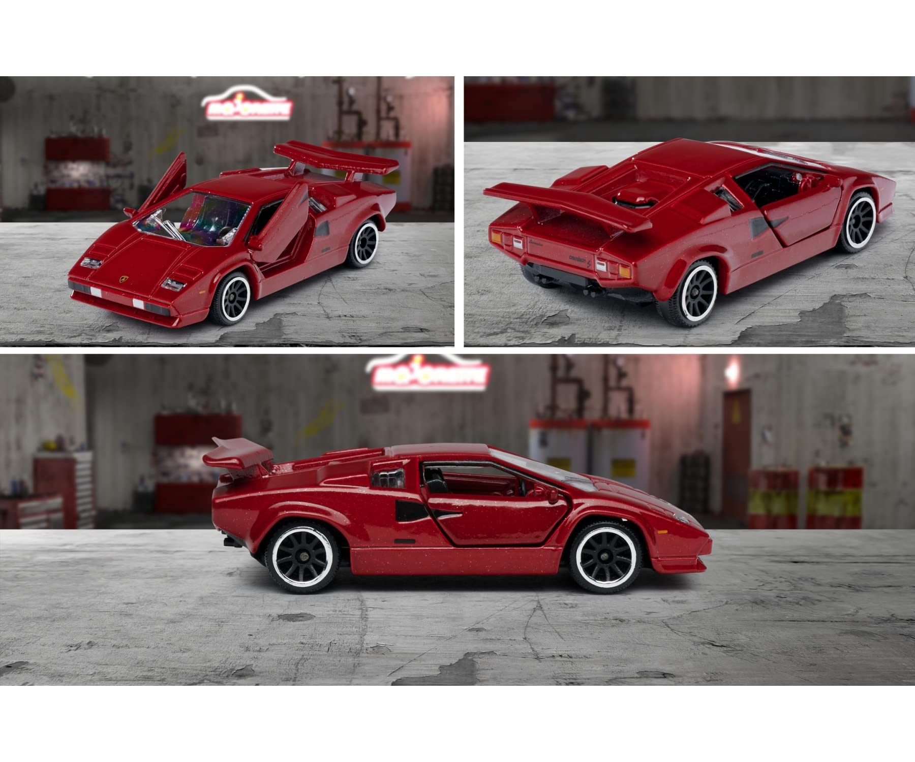 Amazon.co.jp: マジョレット 1/64 ランボルギーニ カウンタック